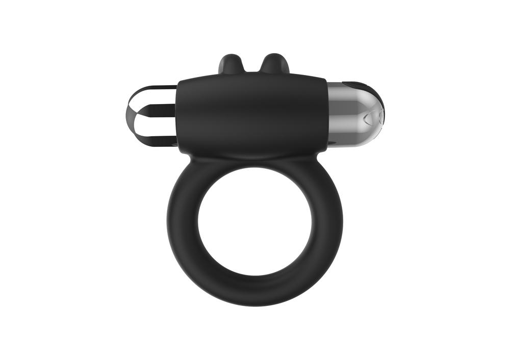 BASIC X Bunny – dobíjecí vibrační kroužek na penis
