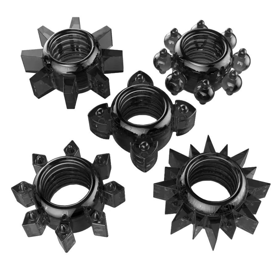 BASIC X DressMeUp - sada erekčních kroužků