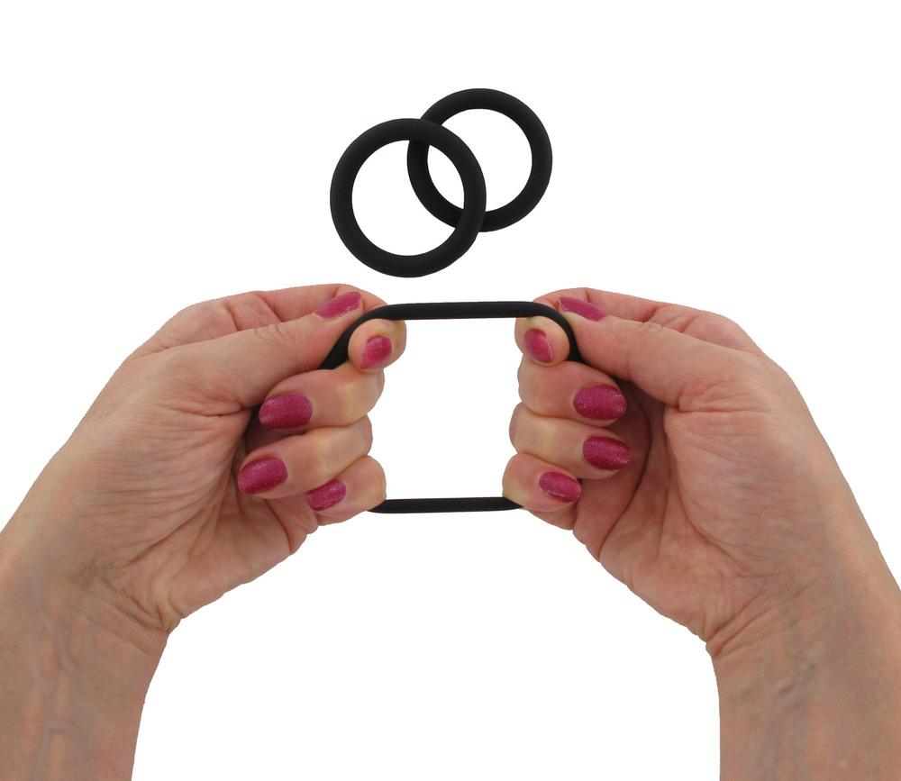 BASIC X GoUp – sada erekčních kroužků na penis