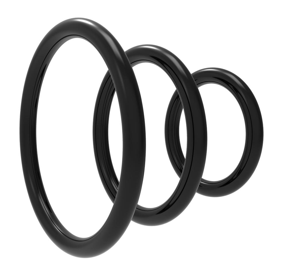 BASIC X GoUp – sada erekčních kroužků na penis