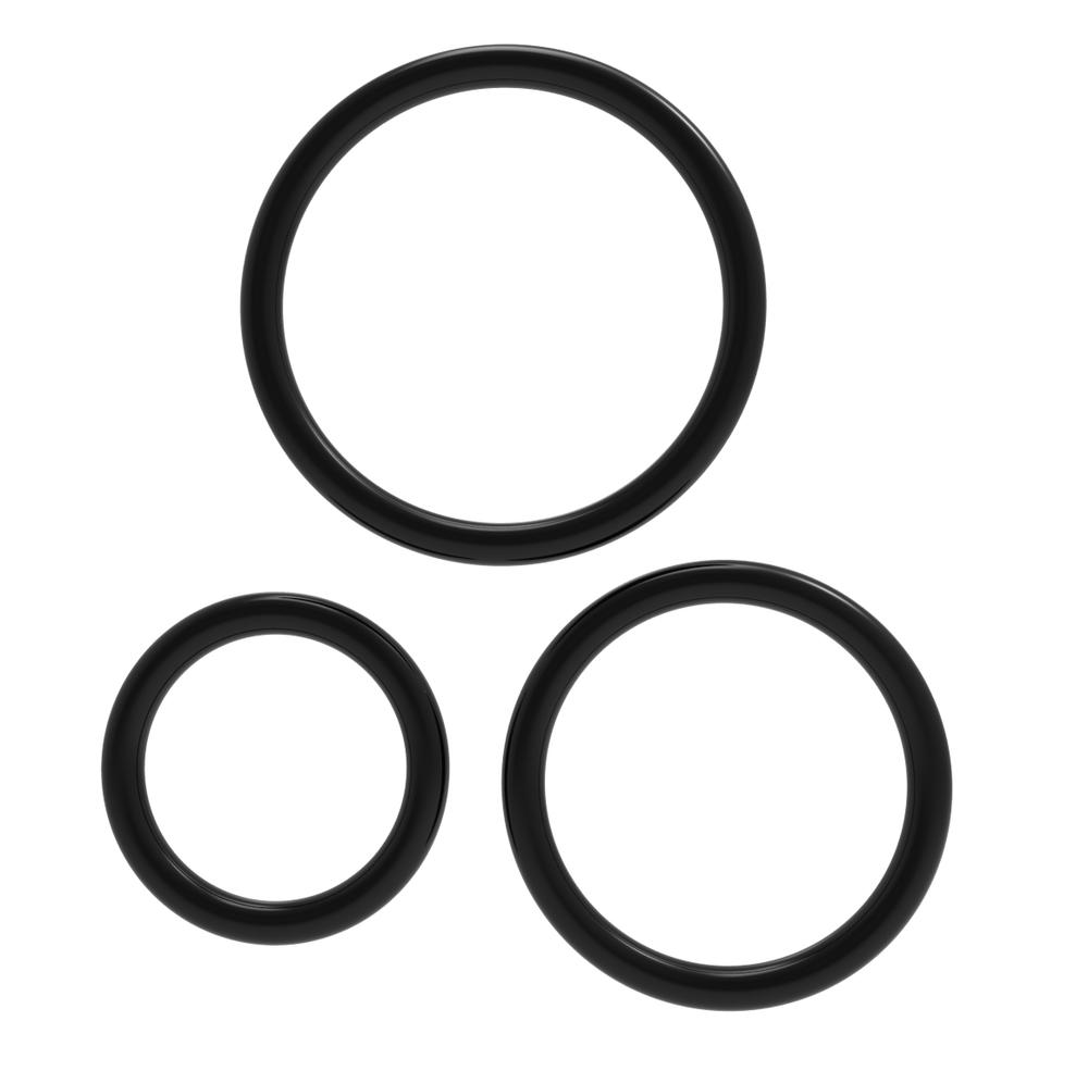 BASIC X GoUp – sada erekčních kroužků na penis