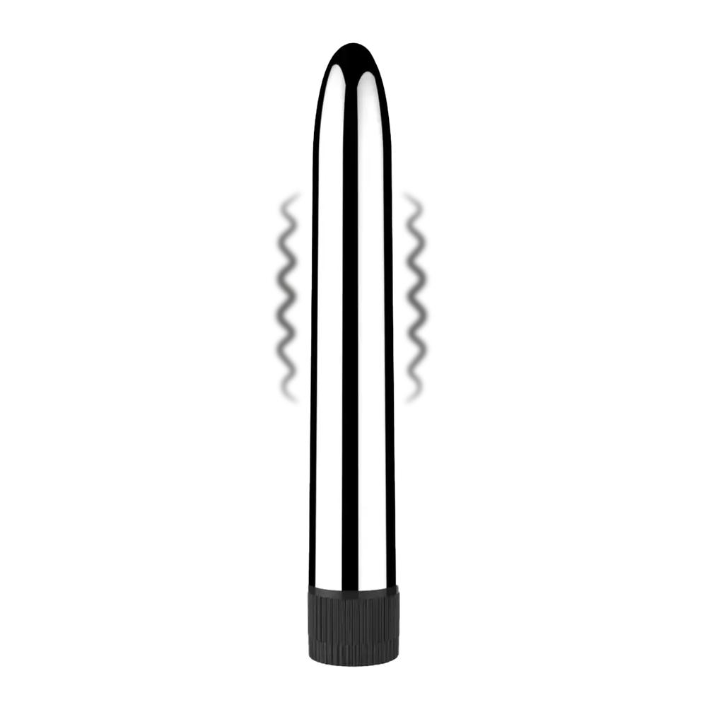 Klasický vibrátor BASIC X OldSchool