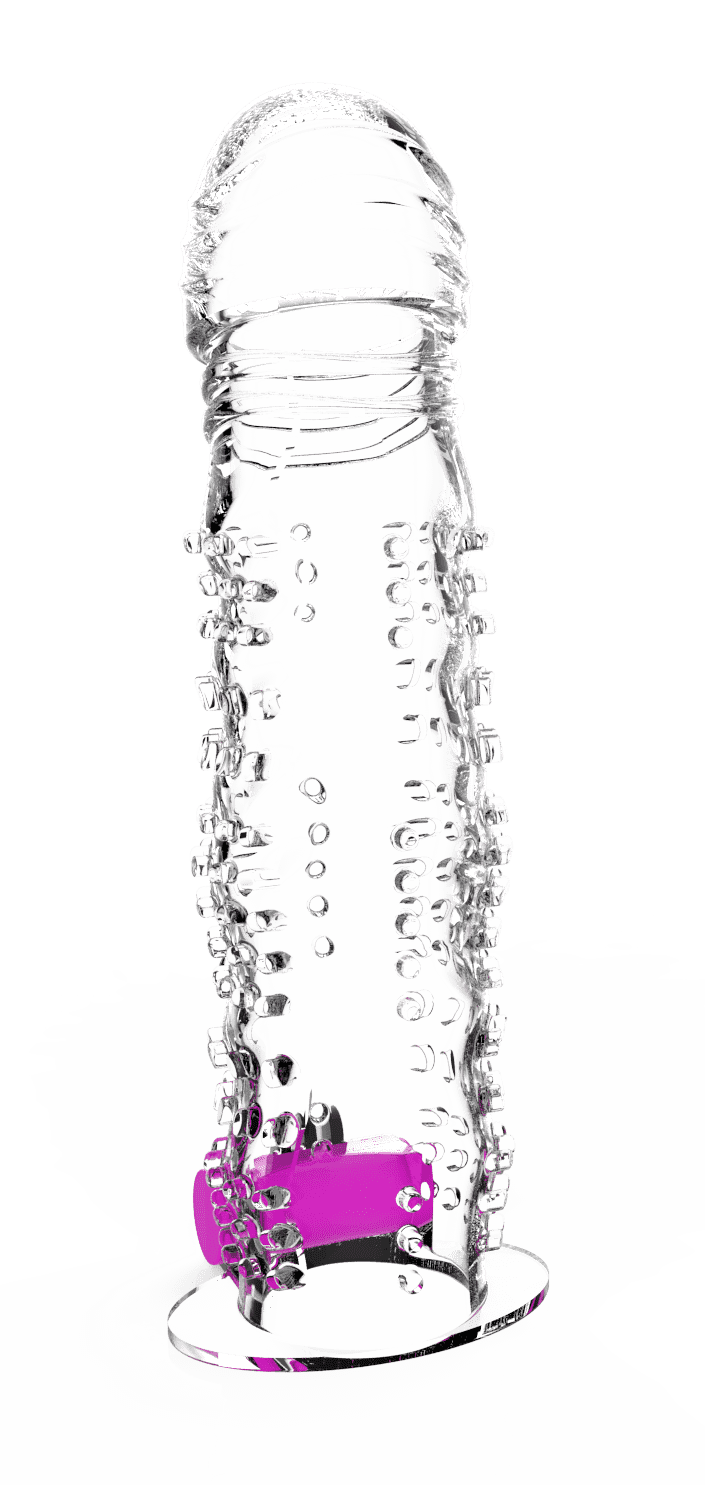 BASIC X ForBoth One – vibrační návlek na penis