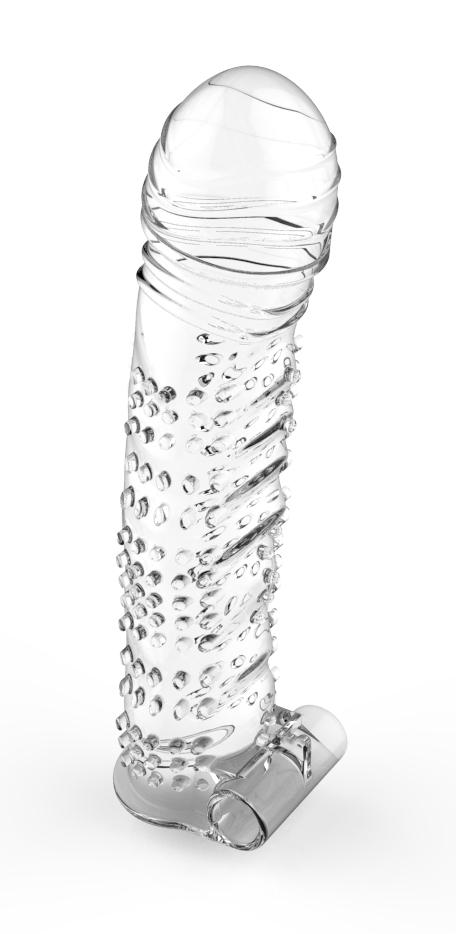 BASIC X ForBoth One – vibrační návlek na penis