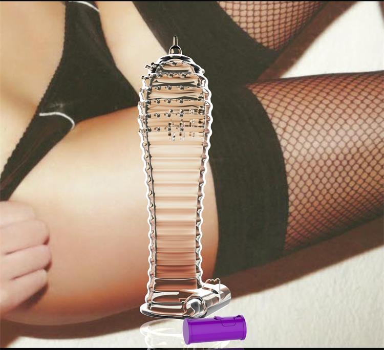 BASIC X ForBoth Two – vibrační návlek na penis