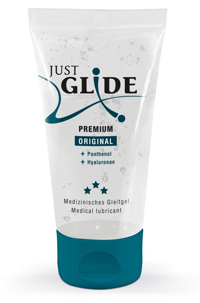 Just Glide Premium Original lubrikační gel 50 ml