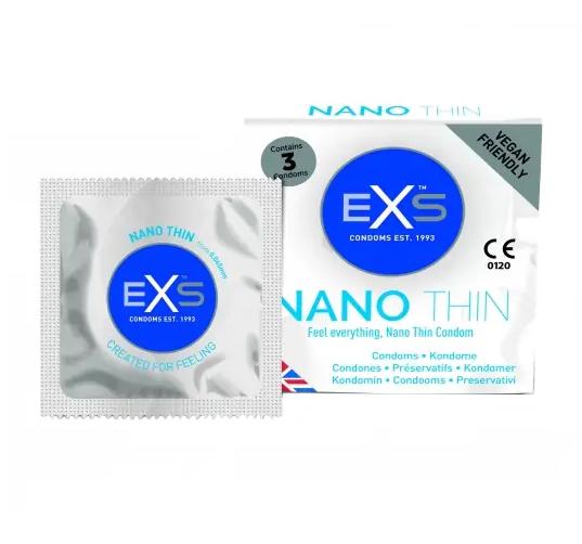 EXS Nano Thin kondomy