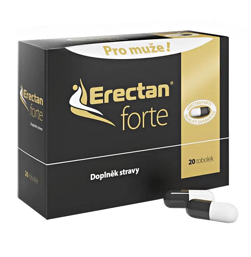 Erectan forte 20tbl doplněk stravy pro muže