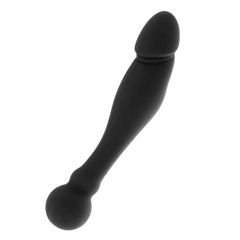 OhMama Oboustranné dildo 18 cm