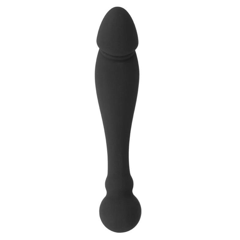 OhMama Oboustranné dildo 18 cm - Image 2