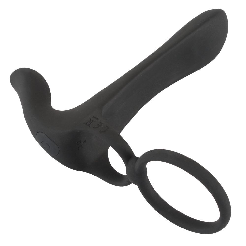 Black Velvets Párový vibrátor rozšiřující penis - Image 3