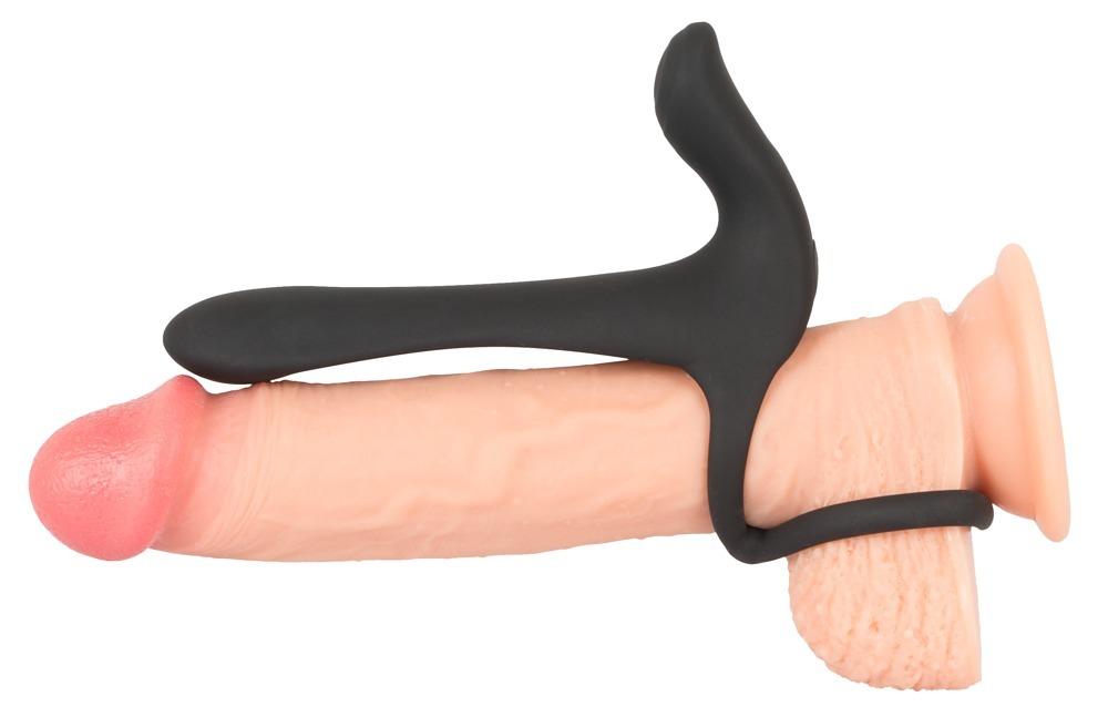 Black Velvets Párový vibrátor rozšiřující penis - Image 2