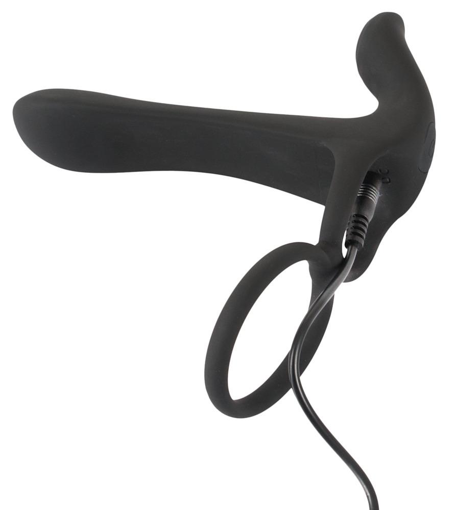 Black Velvets Párový vibrátor rozšiřující penis - Image 7
