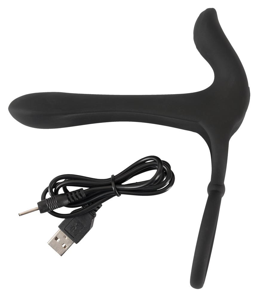 Black Velvets Párový vibrátor rozšiřující penis (obrázek 8)