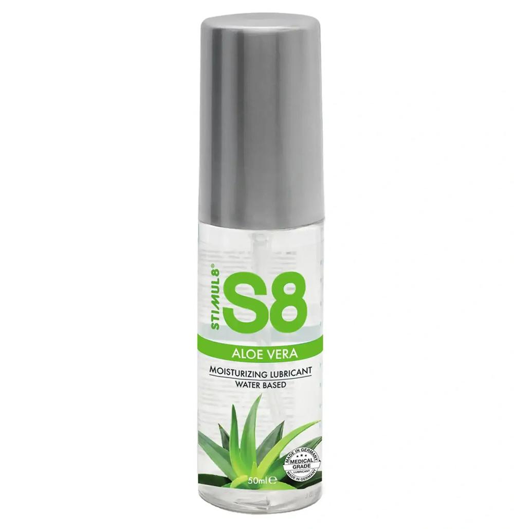 S8 Lubrikační gel s Aloe Vera 50 ml