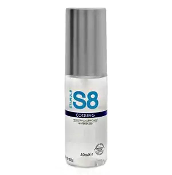 S8 Chladivý lubrikační gel 50 ml
