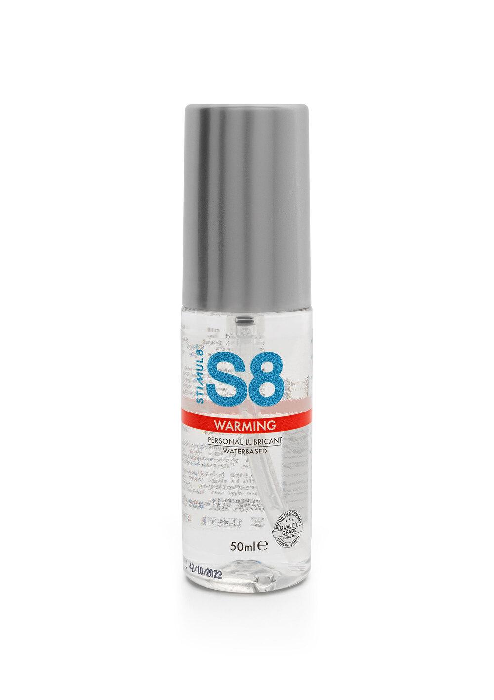 Stimul8 Warming Waterbased 50ml