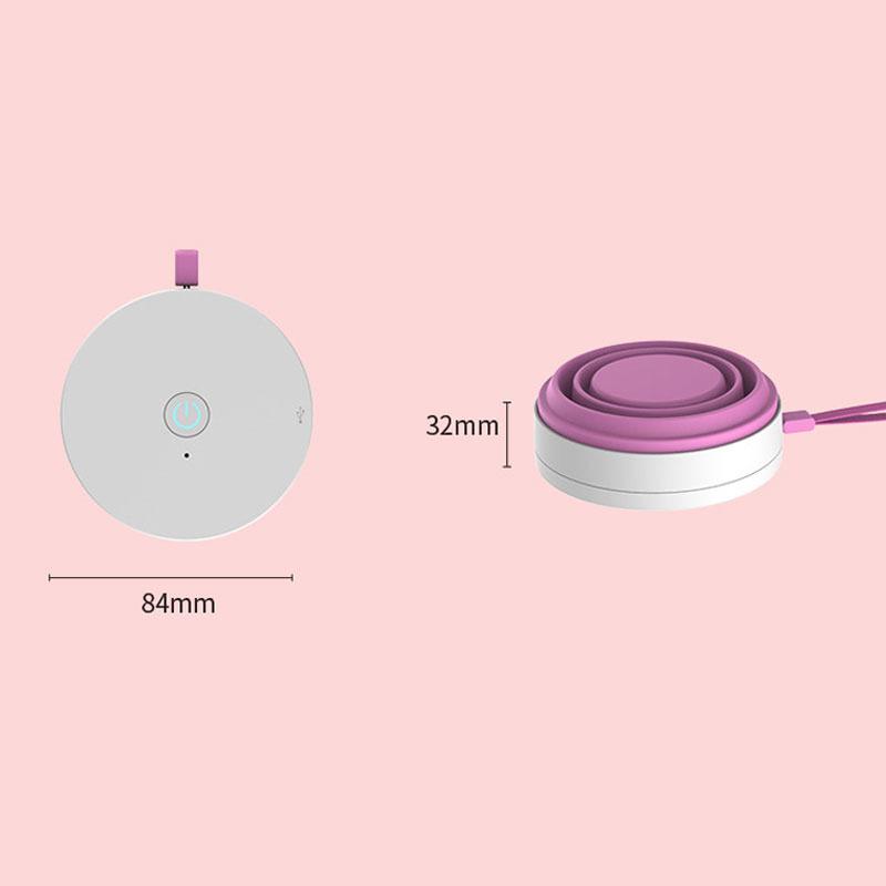 IntimFitness UVC LED sterilizátor na menstruační kalíšky růžový - Image 3