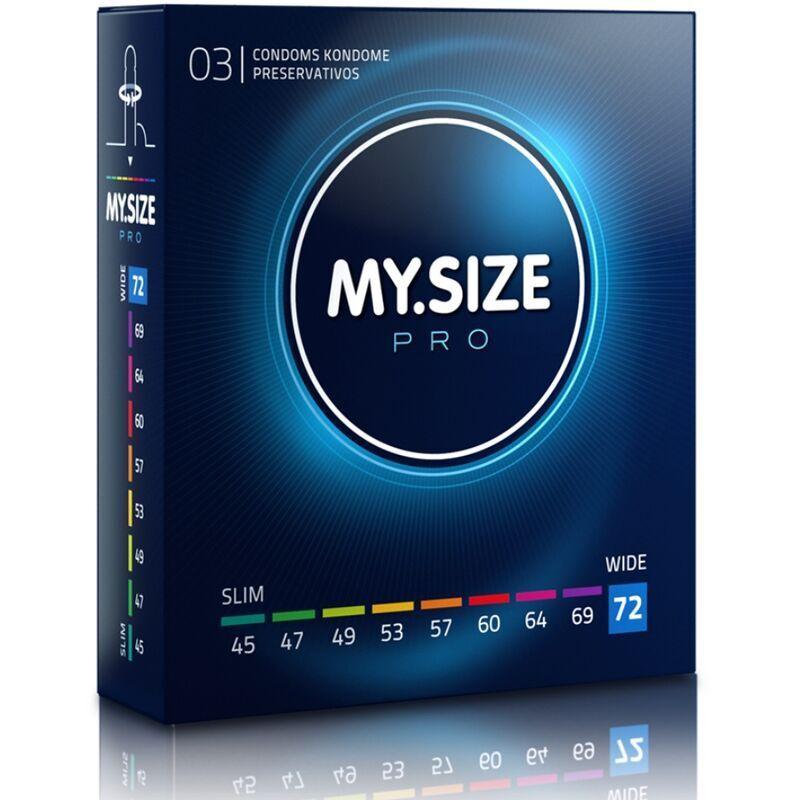 MY.SIZE Pro 72 3 ks