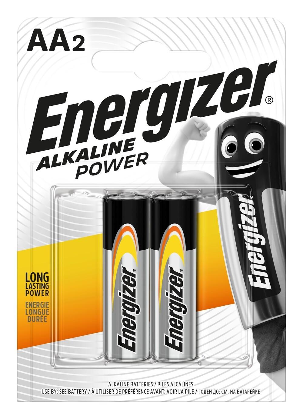 Energizer Alkaline Power baterie Tužka AA/2ks