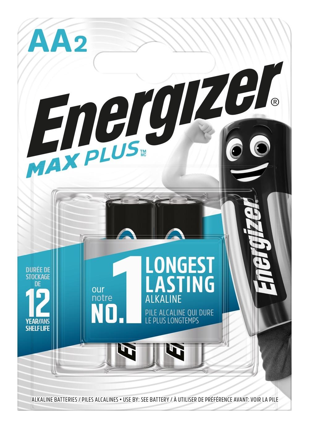 Energizer Max Plus AA 2ks 7638900423181