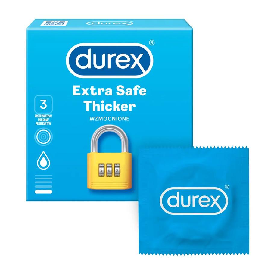 Durex Extra Safe kondomy 3 ks