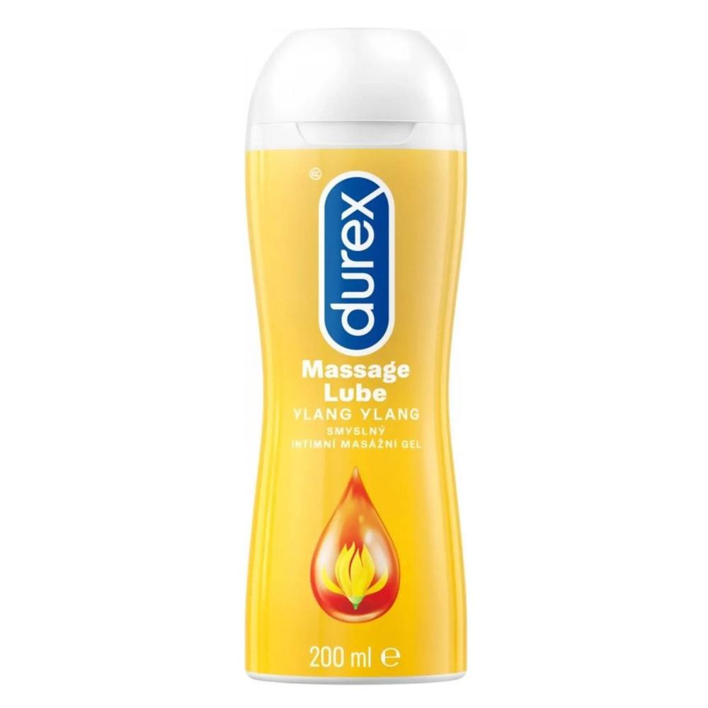 Durex Play Masážní gel 2v1 Smyslný Ylang Ylang 200 ml