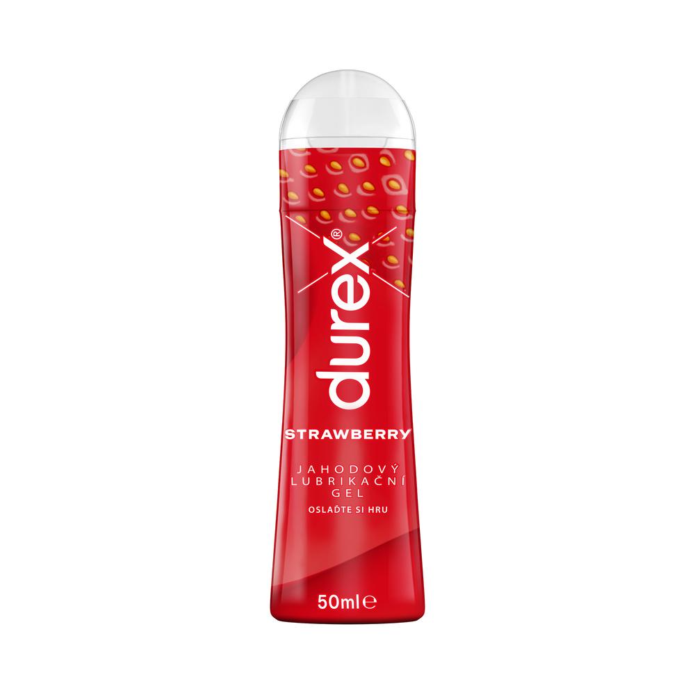 Durex Strawberry lubrikační gel 50 ml