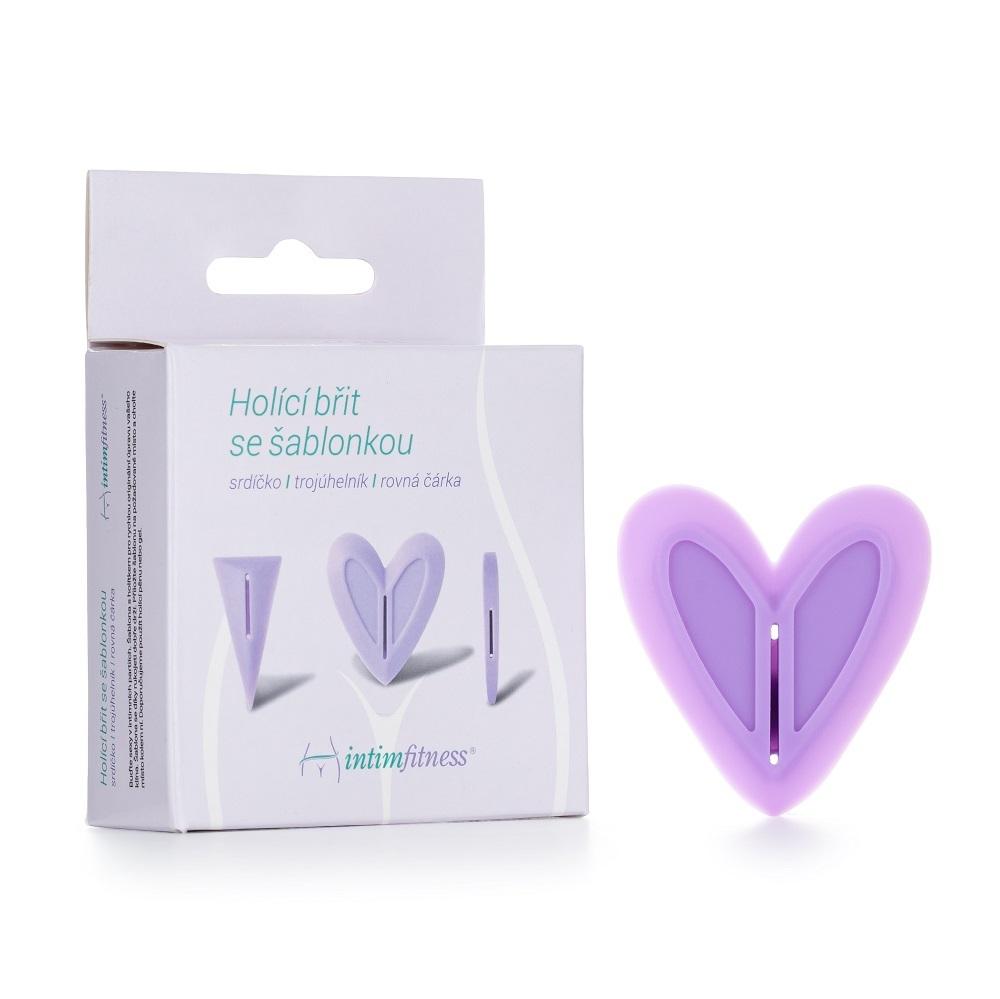 IntimFitness holítko se šablonou srdce - Image 4
