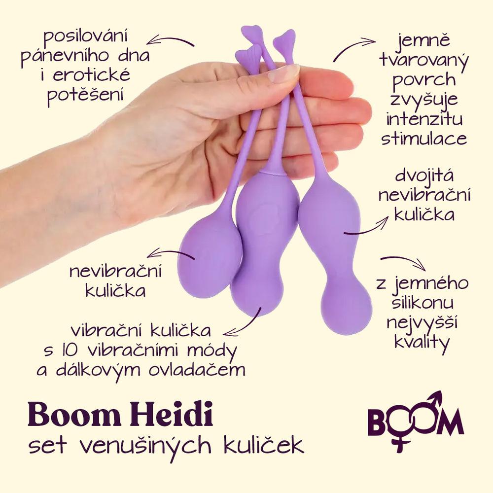 BOOM HEIDI luxusní set venušiných kuliček - Image 2