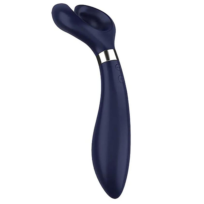 Satisfyer Endless Fun Multifunčkní vibrátor - modrý