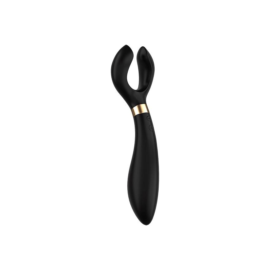 Satisfyer Endless Fun Multifunkční vibrátor - černý - Image 3