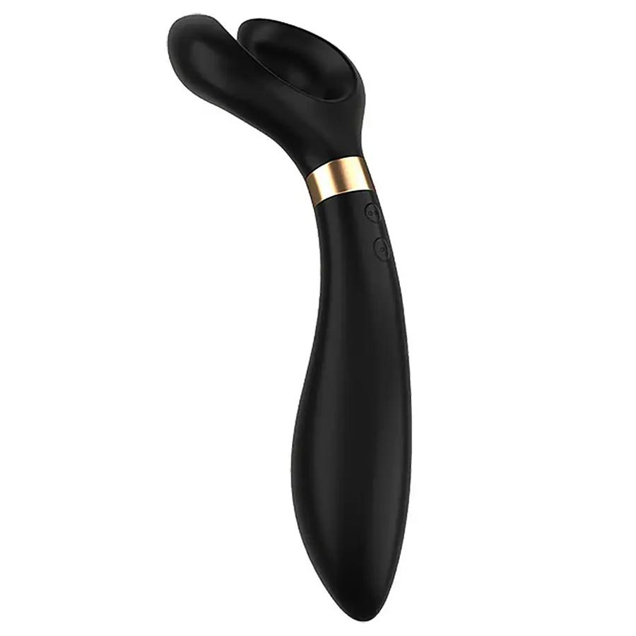 Satisfyer Endless Fun Multifunkční vibrátor - černý