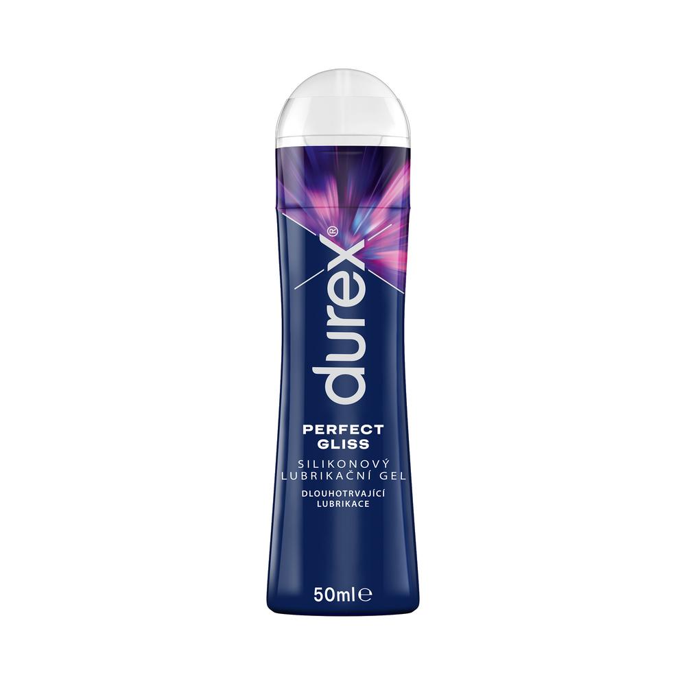 Levně Durex Perfect Gliss Silikonový lubrikační gel 50 ml