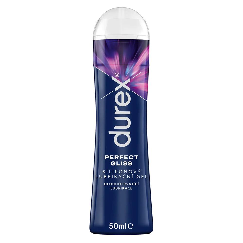 Durex Perfect Gliss Silikonový lubrikační gel 50 ml