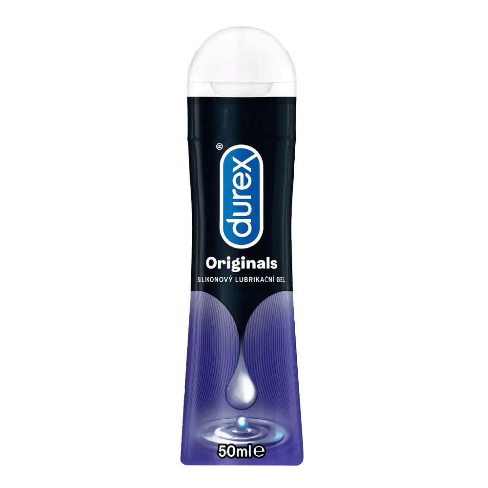 Durex Originals Silikonový lubrikační gel 50 ml