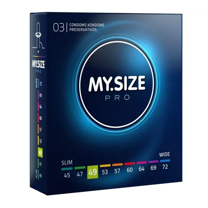 Levně My.Size Pro kondomy 49mm 3ks