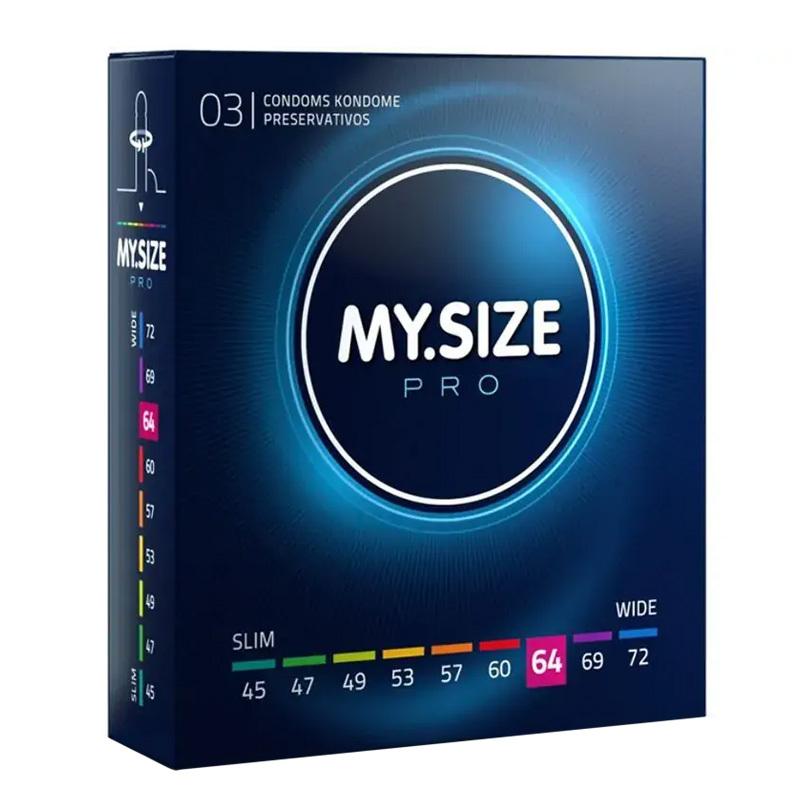 My.Size Pro kondomy 64mm 3ks