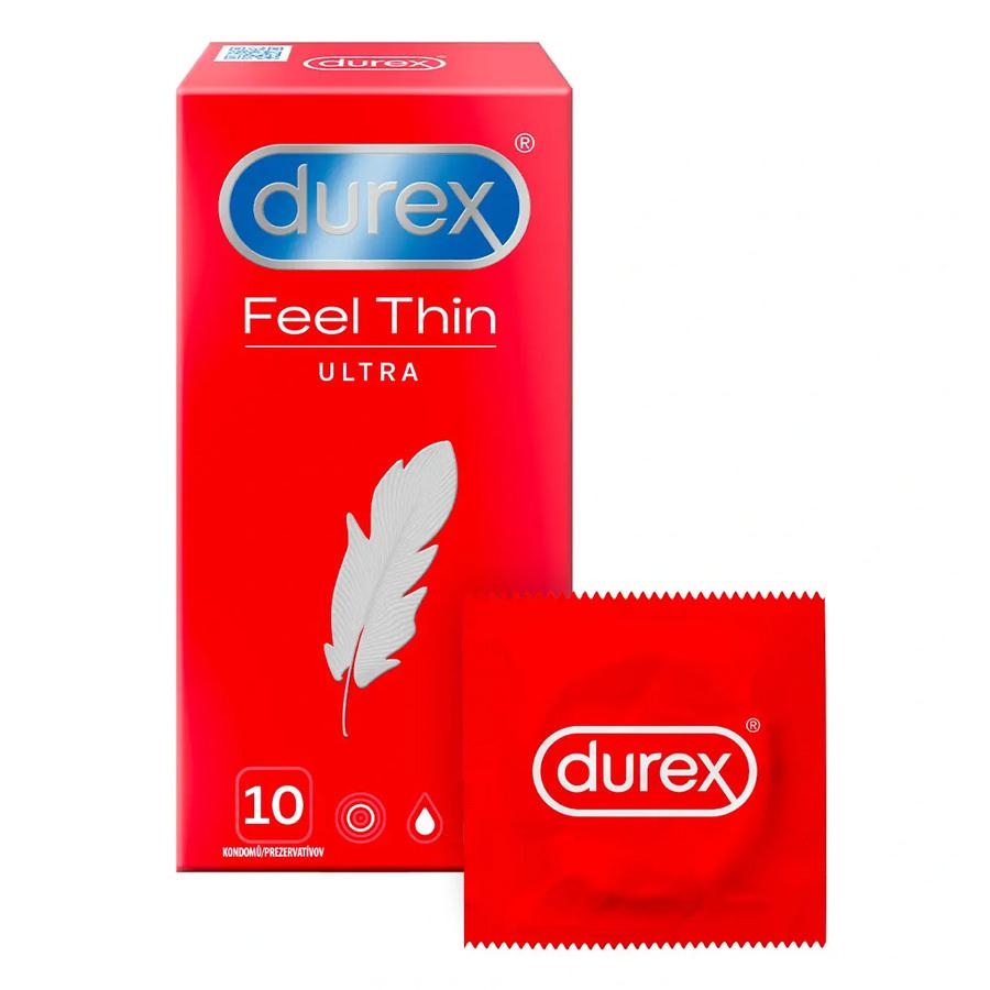 Durex Feel Thin Ultra kondom 10 ks