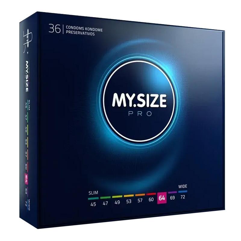 My.Size Pro kondomy 64mm 36ks