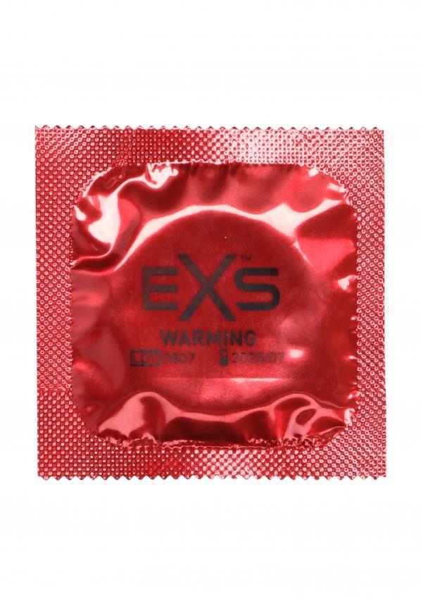 EXS kondom Warming - 1 ks