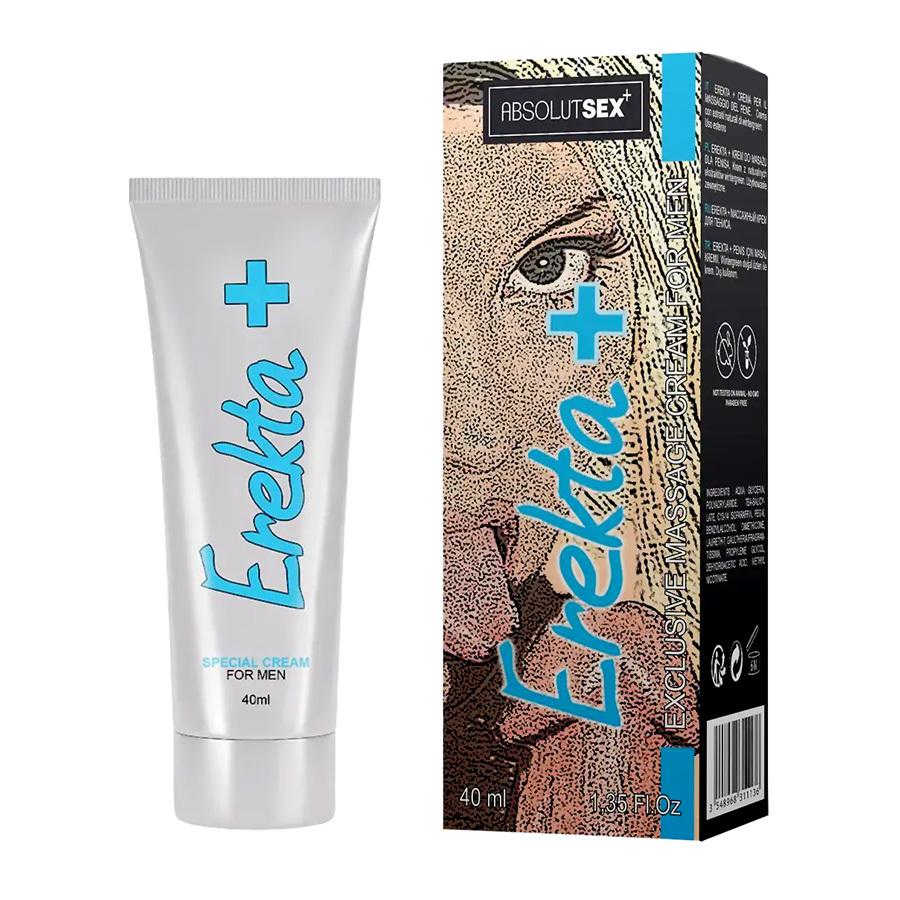 Erekta Plus krém pro prodloužení erekce