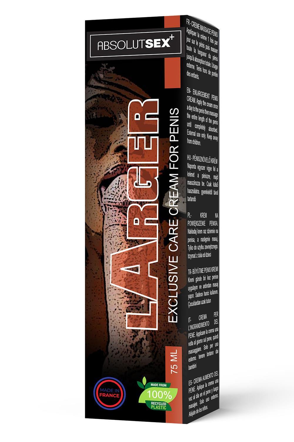 LArger krém na zvětšení penisu 75 ml - Obrázek 3
