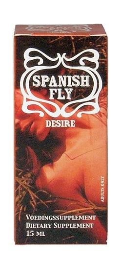 Španělské mušky Desire 15 ml - doplněk stravy