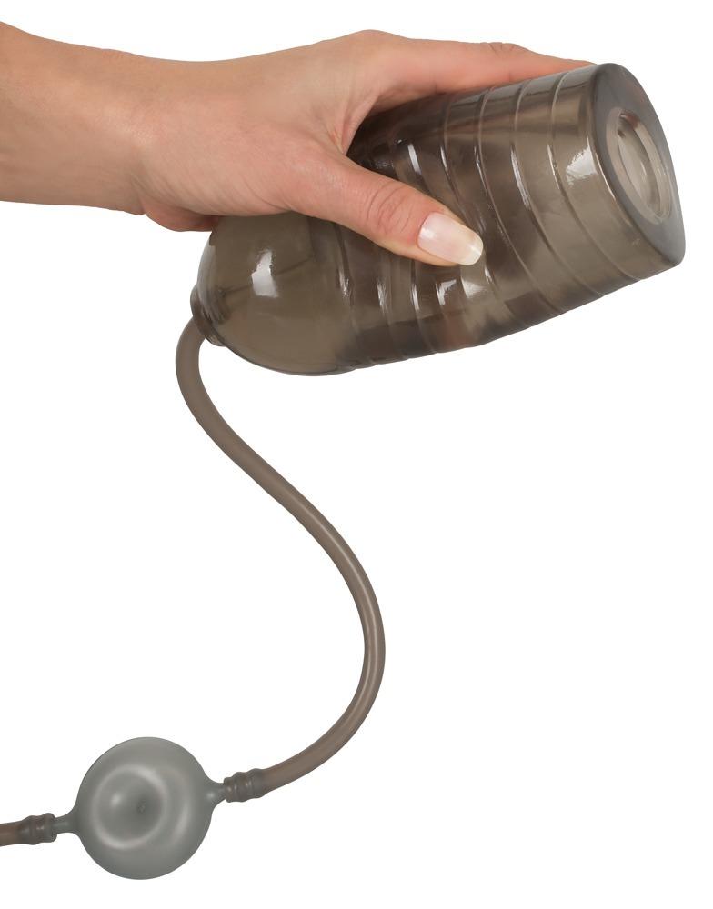 Suck-O-Mat Vibrační masturbátor s hands-free technologií - Image 2