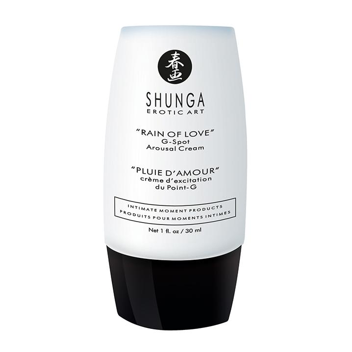 Shunga Rain of love G-spot Krém 30 ml - Obrázek 2