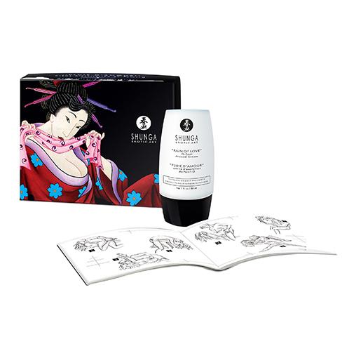 Shunga Rain of love G-spot Krém 30 ml - Obrázek 3