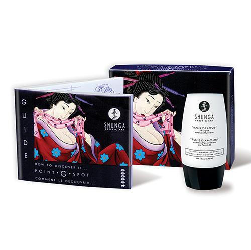 Shunga Rain of love G-spot Krém 30 ml - Obrázek 4