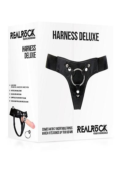 Harness Deluxe Postroj na připínací penis