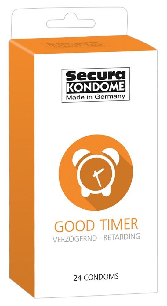 Secura kondomy Good Timer 24 ks